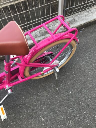 子ども用自転車 トップバリュ ピンク 18インチ ★状態キレイです