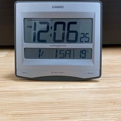 【ネット決済】電波時計