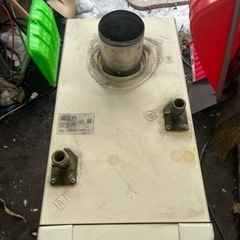 P3710 ノーリツ NORITZ 2010年製　OX-307F 石油小型給湯機　ボイラー　現状品　プラクラ東区本町店　札幌