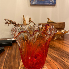 レトロ　アンティーク　花瓶