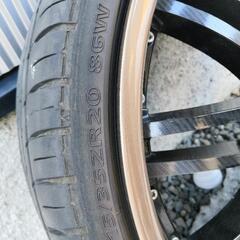 215/35ZR20 サマータイヤ　アルミホイール4本セット