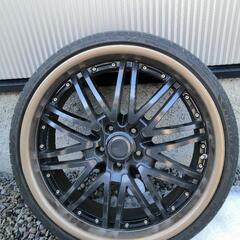 215/35ZR20 サマータイヤ　アルミホイール4本セット