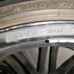 215/35ZR20 サマータイヤ　アルミホイール4本セット