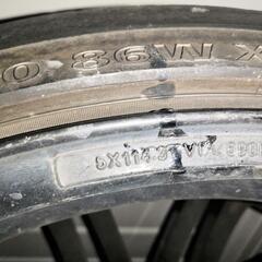 215/35ZR20 サマータイヤ　アルミホイール4本セット