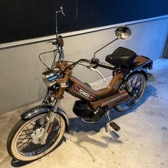お洒落な自転車バイク トモス中古車両