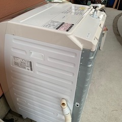 日立 ドラム式洗濯機 BD-SV110AL