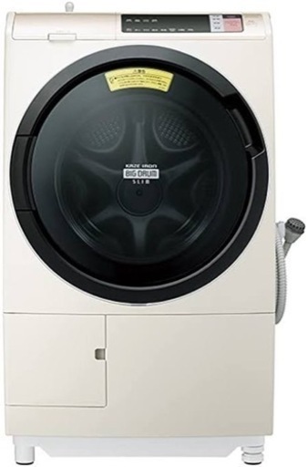 日立 ドラム式洗濯機 BD-SV110AL