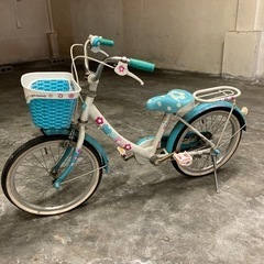 18インチ　自転車