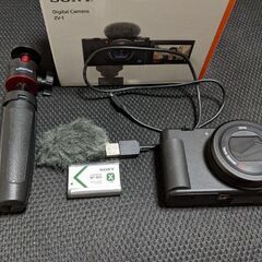 ソニー　ZV-1 Vlogカメラ