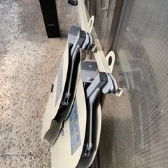 壁掛け自転車ラック　ダイケン