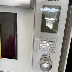 オーブンレンジ　ツインバード　2019年　18ＬDR-E861　電子レンジ　埼玉県　志木　新座　