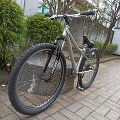 【交渉中】GT MTB マウンテンバイク 中古 カスタム