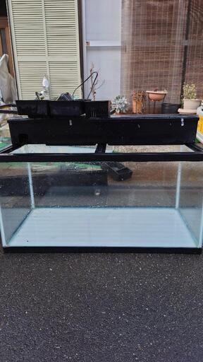 90cm水槽90cm用上部フィルター
