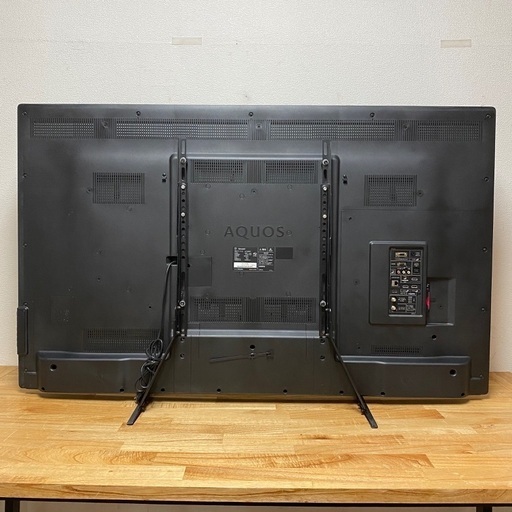 即日受渡❣️国内製造SHARPアクオス60型液晶TV 37000円