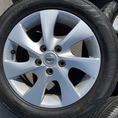 セレナ純正　ホイールタイヤ4本セット