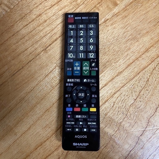 即日受渡❣️国内製造SHARPアクオス60型液晶TV 37000円