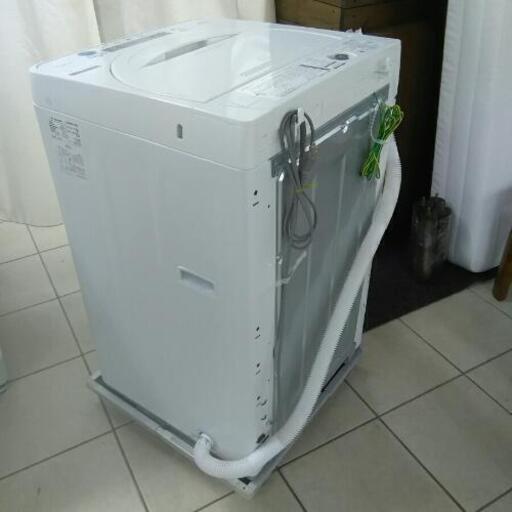 SHARP シャープ 洗濯機 ES-G4E7-KW 2019年製  4.5kg