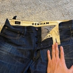 値下げしました】DENHAM(デムハム)ジーンズ