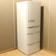 【HITACHIノンフロン冷凍冷蔵庫 R-K42D 415L 2...