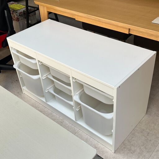 Ikea トロファスト おもちゃ収納 子供部屋収納 1万円shop 町田の収納家具 子供部屋用収納 の中古あげます 譲ります ジモティーで不用品の処分 Ikea トロファスト おもちゃ収納 子供部屋収納 1万円shop 町田の収納家具 子供部屋用収納 の中古あげます 譲ります ジモティーで不用品の処分