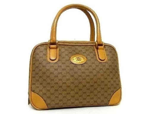 GUCCI オールドグッチ　ハンドバッグ