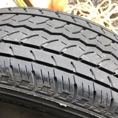 キャラバン、ハイエースホイールタイヤ4本セット