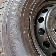 NV350キャラバン　新車外しホイールタイヤセット