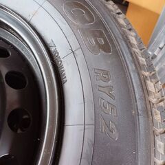 NV350キャラバン　新車外しホイールタイヤセット