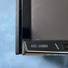 サイバーナビ　AVIC-ZH0009CS　2021年第2.0.1...