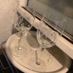 ワイングラス2個