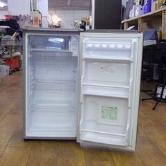 AQUA 冷蔵庫 75L 1ドア 2018年製 アクア 70Lクラス AQR-8G 右開き 小型 ワンドア シルバー 札幌 厚別店