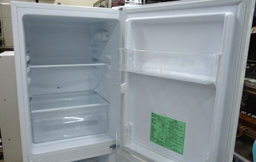 2019年製 冷蔵庫 117L ヤマダ電機 YRZ-C12G2 白 ホワイト 100L 2019年製 冷蔵庫 117L ヤマダ電機 YRZ-C12G2 白 ホワイト 100L