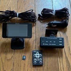 セルスター レーザー探知機&ドライブレコーダー