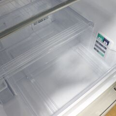 【SHARP ノンフロン冷凍冷蔵庫 SJ-PW42B-S 2015年製造】