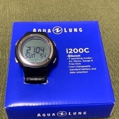 新品未使用 ダイブコンピュータ i200c