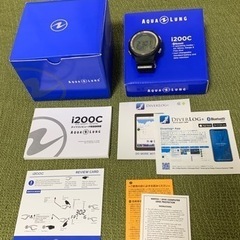 新品未使用 ダイブコンピュータ i200c