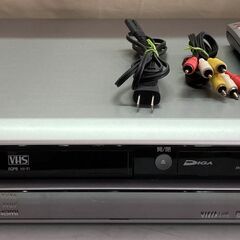 Panasonic パナソニック　VHS一体型DVD/HDDレコ...
