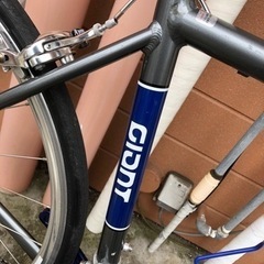 giant tradist D クロモリロードバイク 