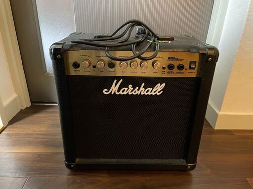 【値段相談可能】[生産終了品]「けいおん！」Marshall MG 15CDR マーシャル ギターアンプ