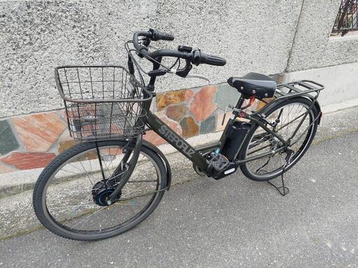 【中古】電動アシスト自転車ステップクルーズ
