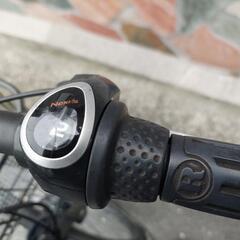 中古】電動アシスト自転車ステップクルーズ