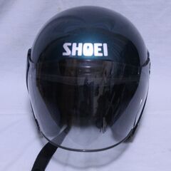 SHOEI バイク用ヘルメット　シールド修理前提