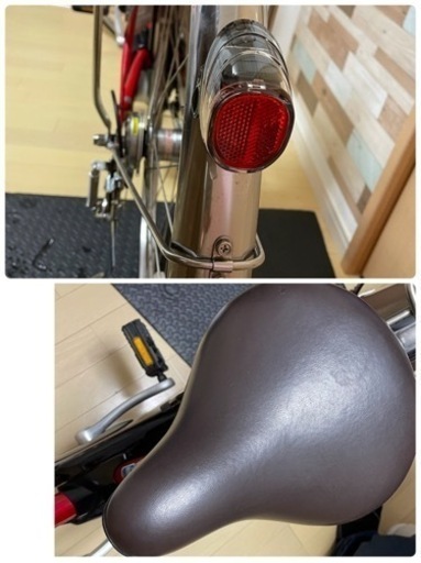 さと様ご購入。Panasonic電動アシスト自転車ビビ・DX