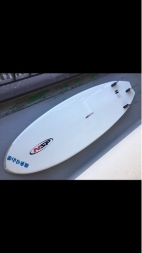 nspサーフボード 手渡し限定】サーフボード NSP 6'8'' ファンボード