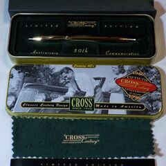 【米国製】クロス ボールペン センチュリー発売50周年記念 12金張