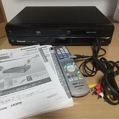 PanasonicVHSが見れるDVDレコーダー(DMR-XP22V)