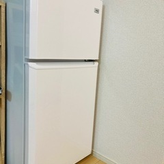 Haierの冷凍冷蔵庫　106L 【値下げ中】¥3,000→¥2...
