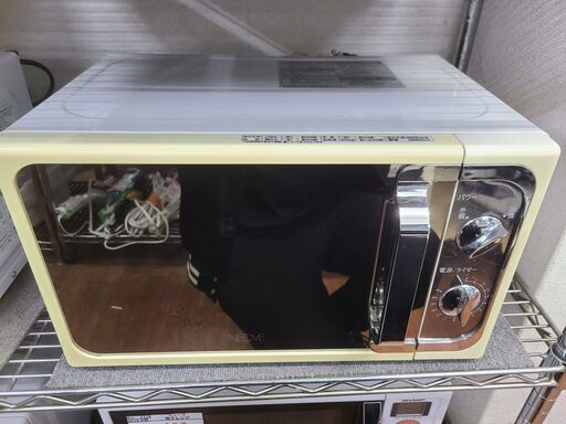 【リサイクルショップどりーむ天保山店】●1407●　処分特価‼　チヨダ　電子レンジ　2009年製　MM8202KW-N6　ターンテーブルタイプ