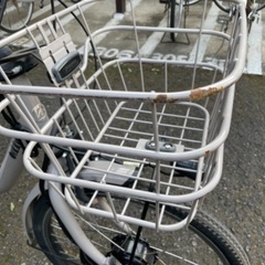 ブリヂストン電動自転車2020ビッケMOB14.3Ah3段変速ベージュ