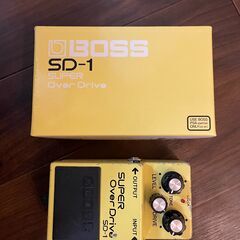 BOSS SD-1 Super OverDrive　ギターエフェ...